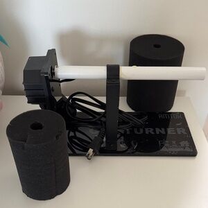 Amtok Black Cup Turner with Foam Inserts